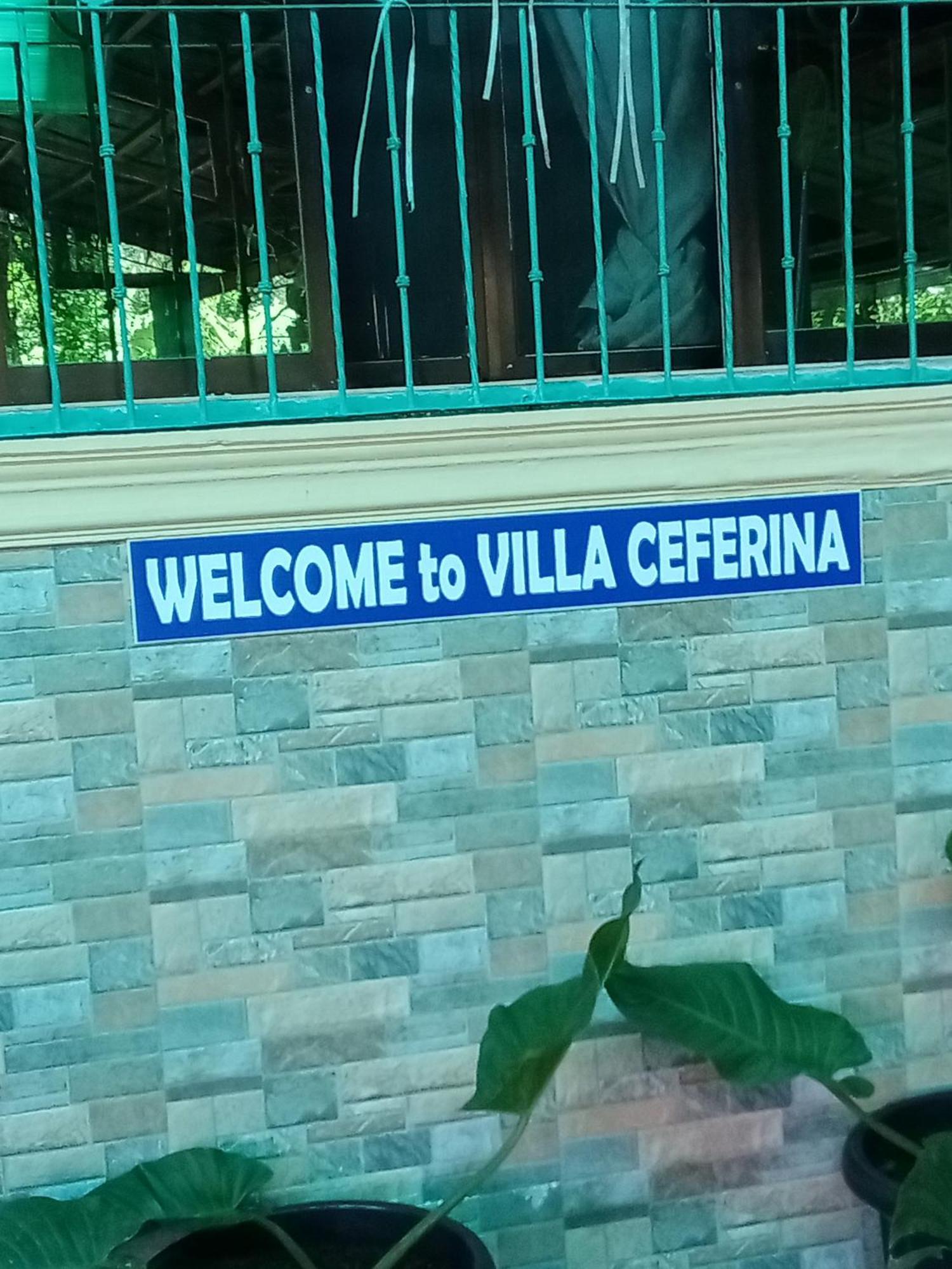 Villa Ceferina Tagbilaran Exterior foto